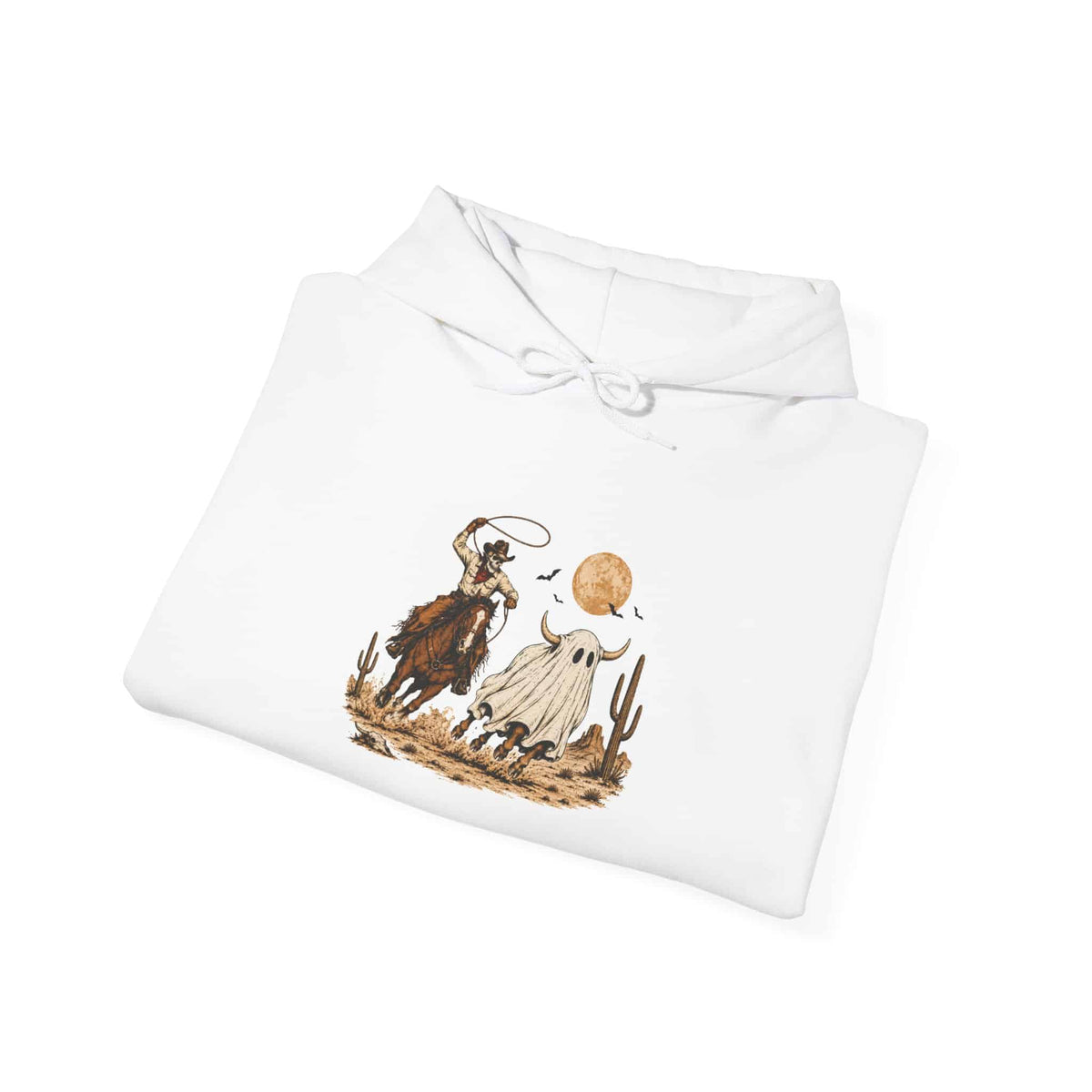 Halloween Cowboy Hooded Sweatshirt image 3