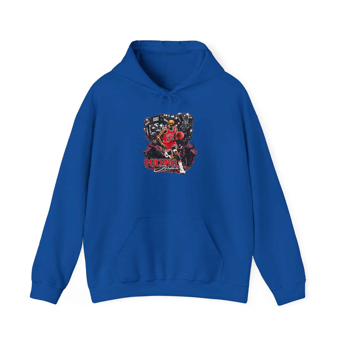 Chicago Legend 23 Hooded Sweatshirt - 4XL, Royal image
