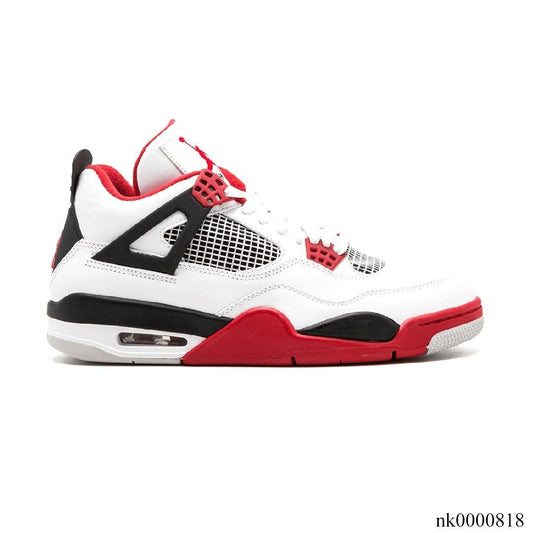 AJ 4 Fire Red (2020) Shoes Sneakers - nk0000818 image 0