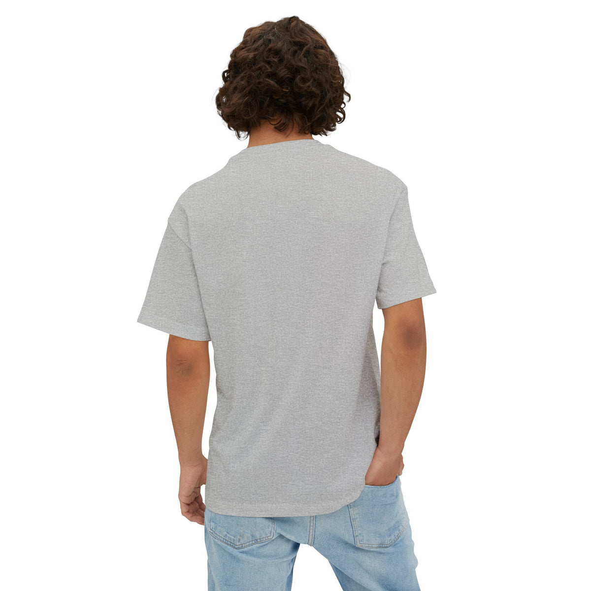 Neon Skull DJ Unisex Oversized Boxy Tee image 51