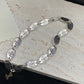 CH Oval Charm Bracelet - CH0062 image 1