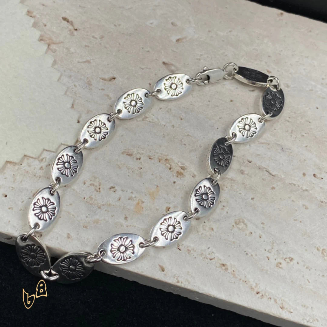CH Oval Charm Bracelet - CH0062 image 1
