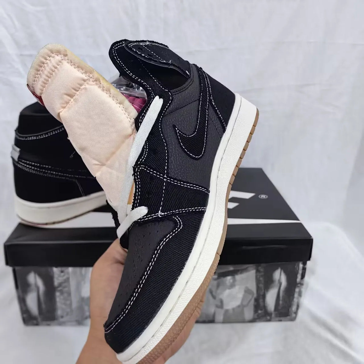 AJ 1 Retro High OG Flight Club Sneakers – nk0005229 image 30