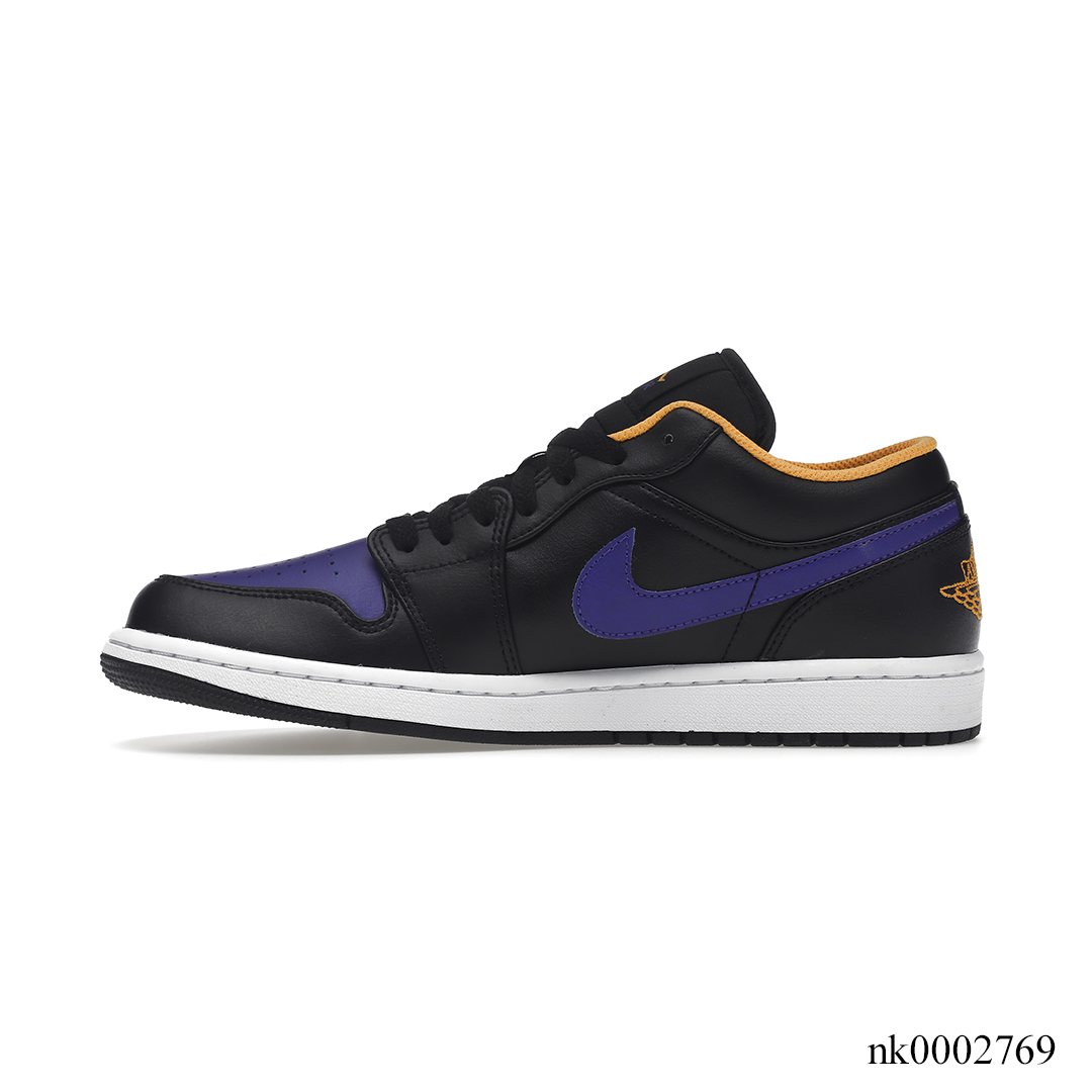 AJ 1 Low Dark Concord Shoes Sneakers - nk0002769 image 1
