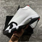 AJ 14 OG Black Toe 2024 Shoes Sneakers - nk0003799 image 6