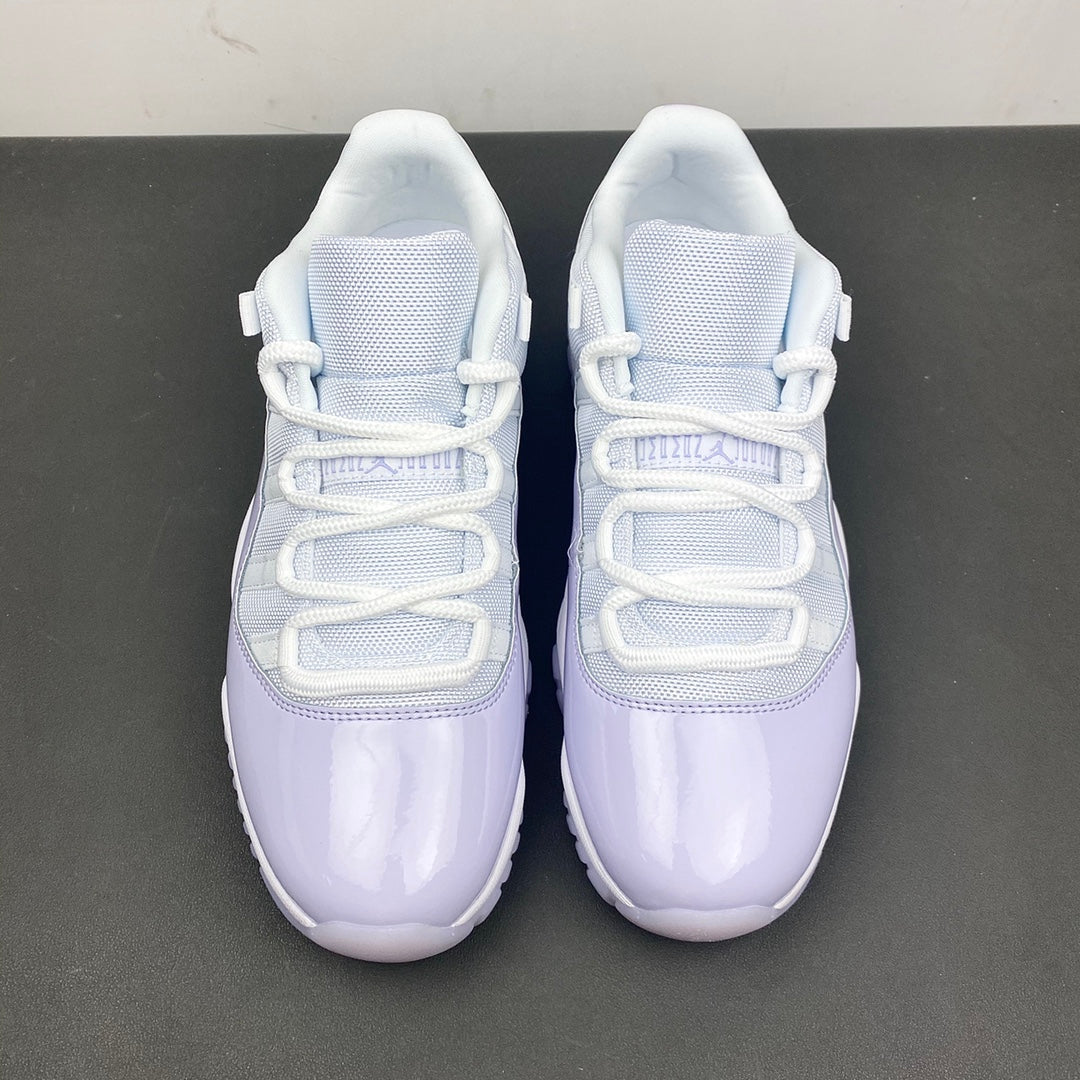 AJ 11 Low Pure Violet Shoes Sneakers - nk0001839 image 10