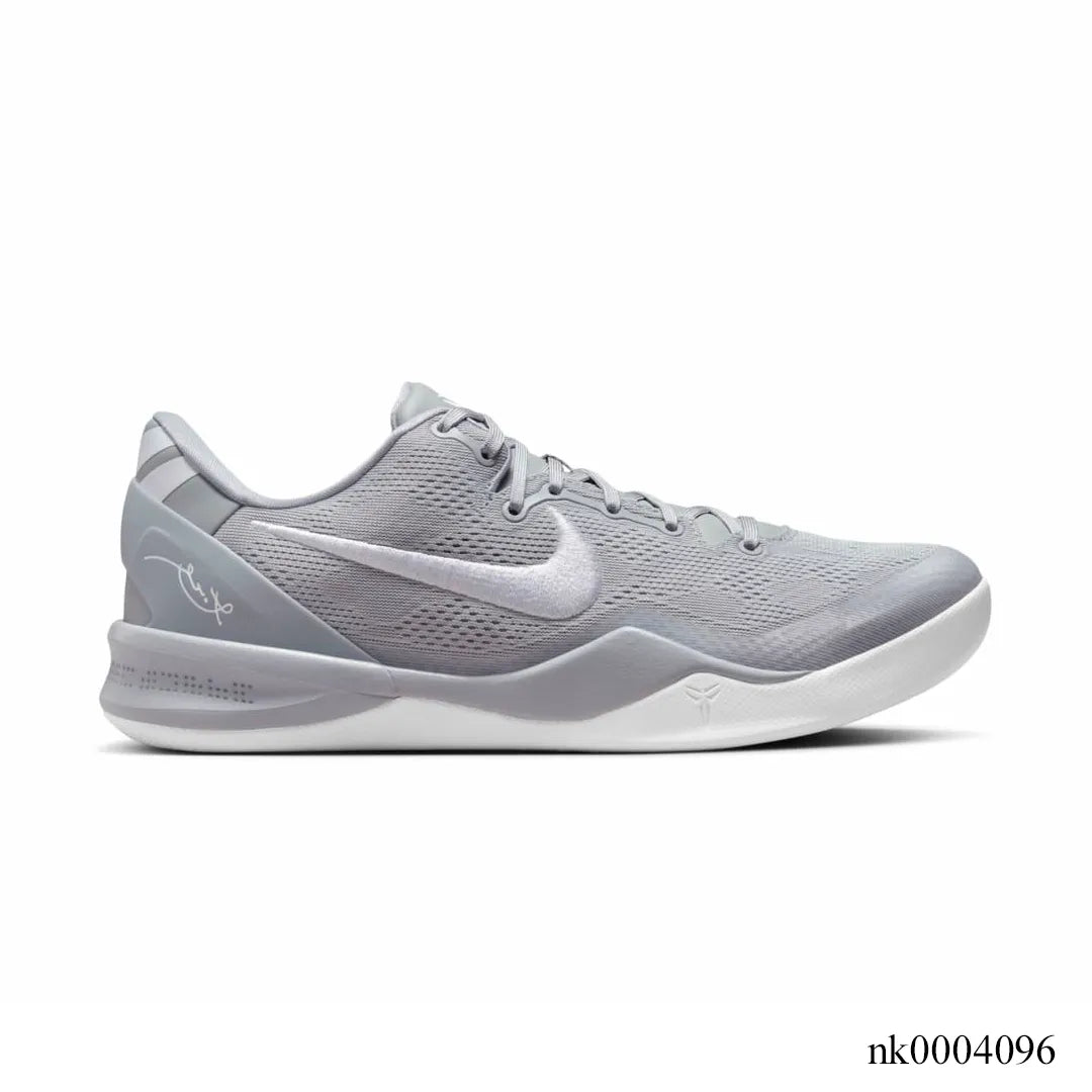 Kobe 8 Protro Wolf Grey Shoes Sneakers - nk0004096 image 0