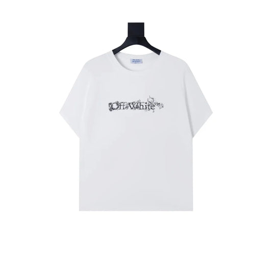 OW Logo Print T-Shirt - OW0041 image 2