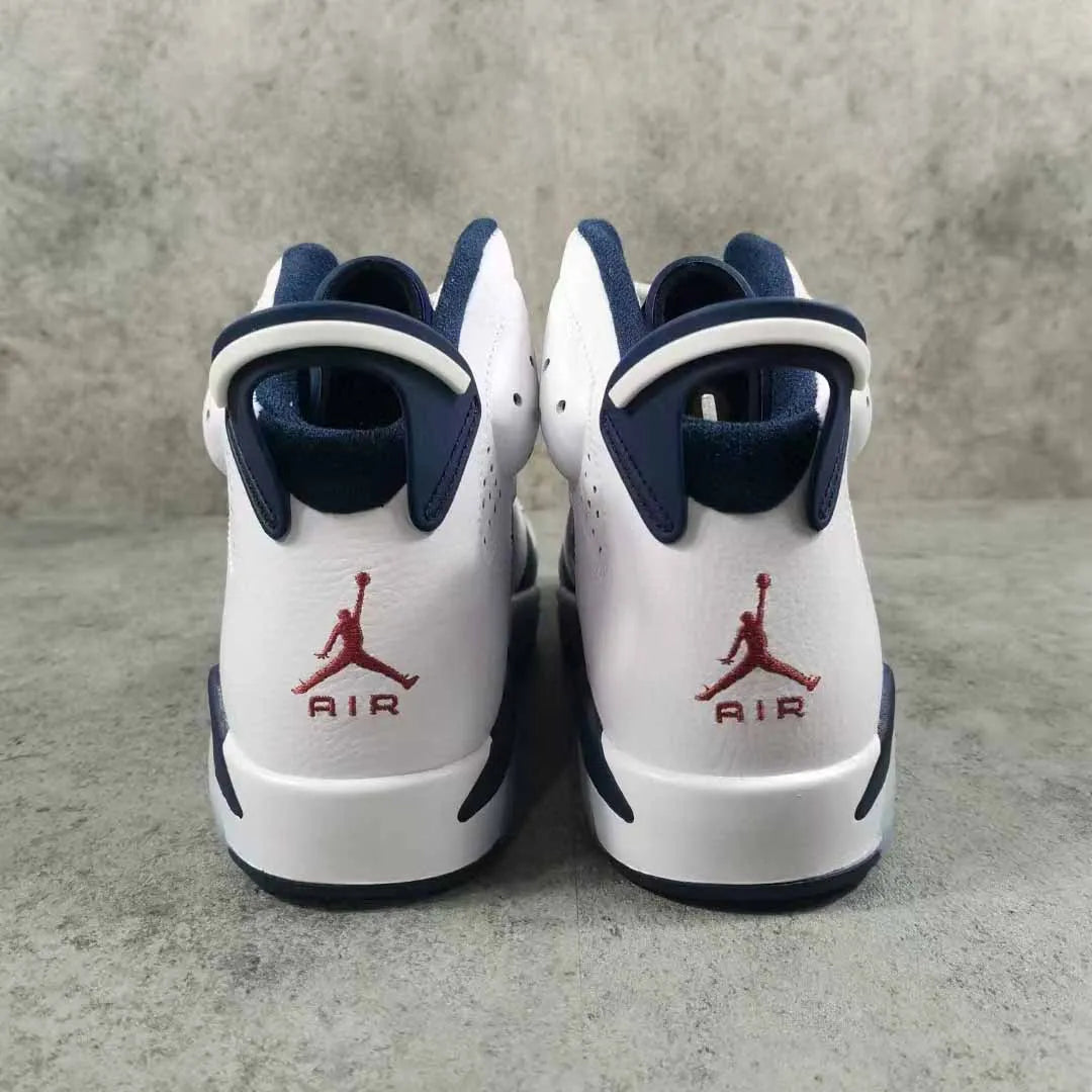 AJ 6 Olympic Shoes Sneakers - nk0004032 image 7
