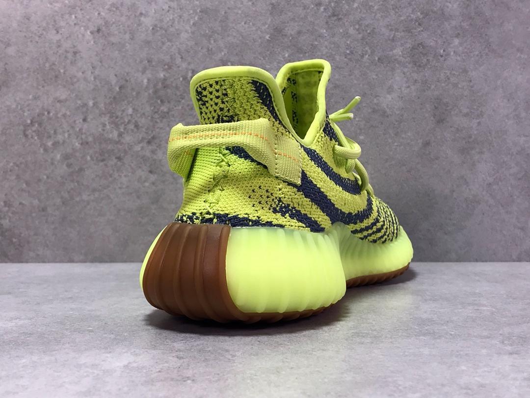 YzY Boost 350 V2 Semi Frozen Yellow Shoes Sneakers - ad0000023 image 10