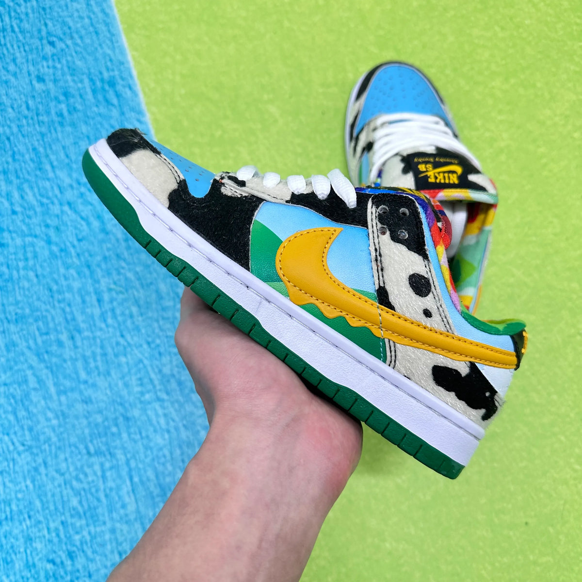 Dunk Low Ben & Jerry's Chunky Dunky Shoes Sneakers - nk0004864 image 7