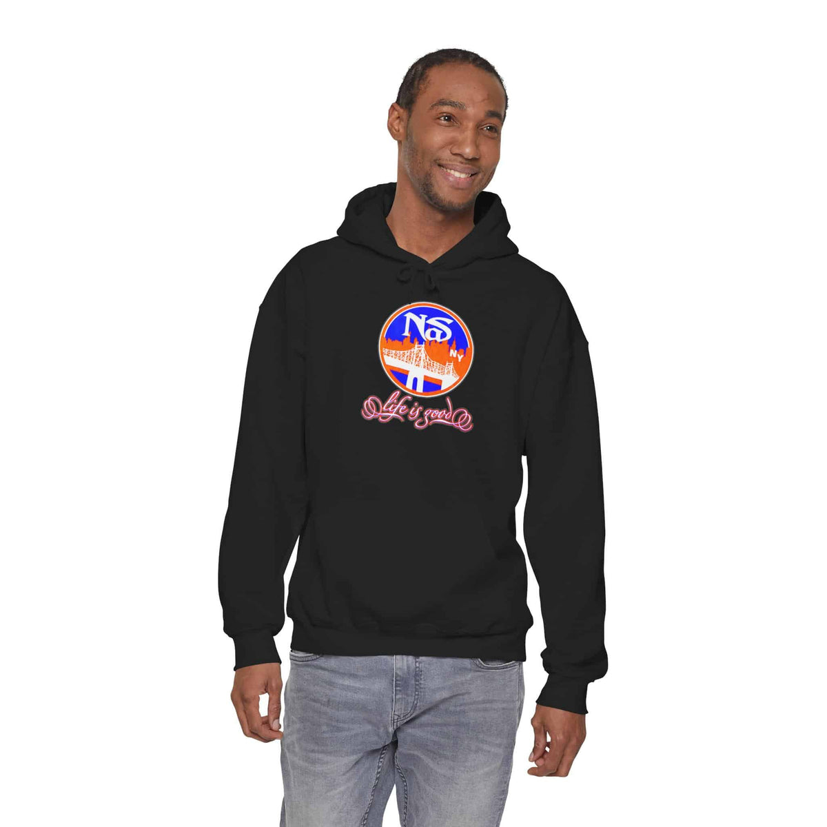 Life Is Good Hooded Sweatshirt image 6