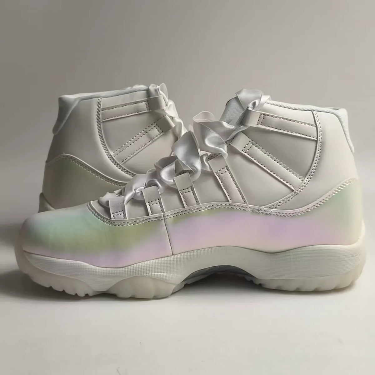 AJ 11 Pearl Shoes Sneaker - nk0004705 image 9