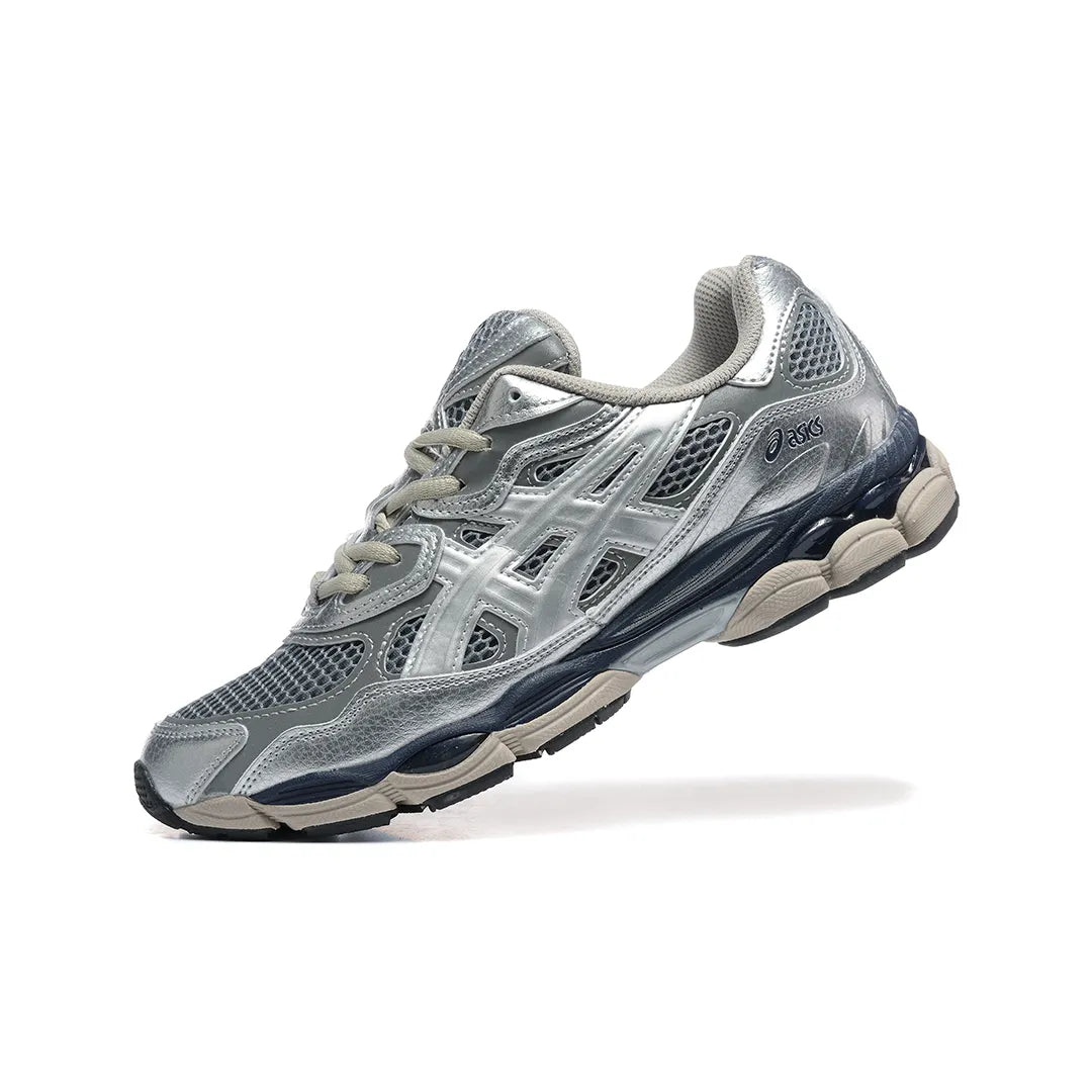 Billy's x AS Gel NYC Pure Silver Midnight Shoes Sneakers - as0000006 image 3