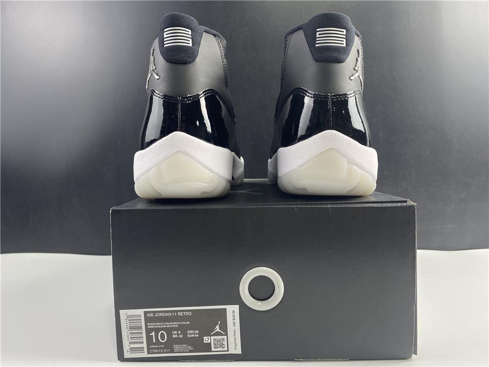AJ 11 Retro Jubilee 25th Anniversary Shoes Sneakers - nk0000820 image 10