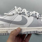 Dunk Low "White/Grey Fog" Shoes Sneakers - nk0005384 image 9