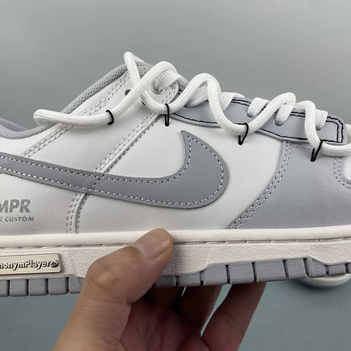 Dunk Low "White/Grey Fog" Shoes Sneakers - nk0005384 image 9