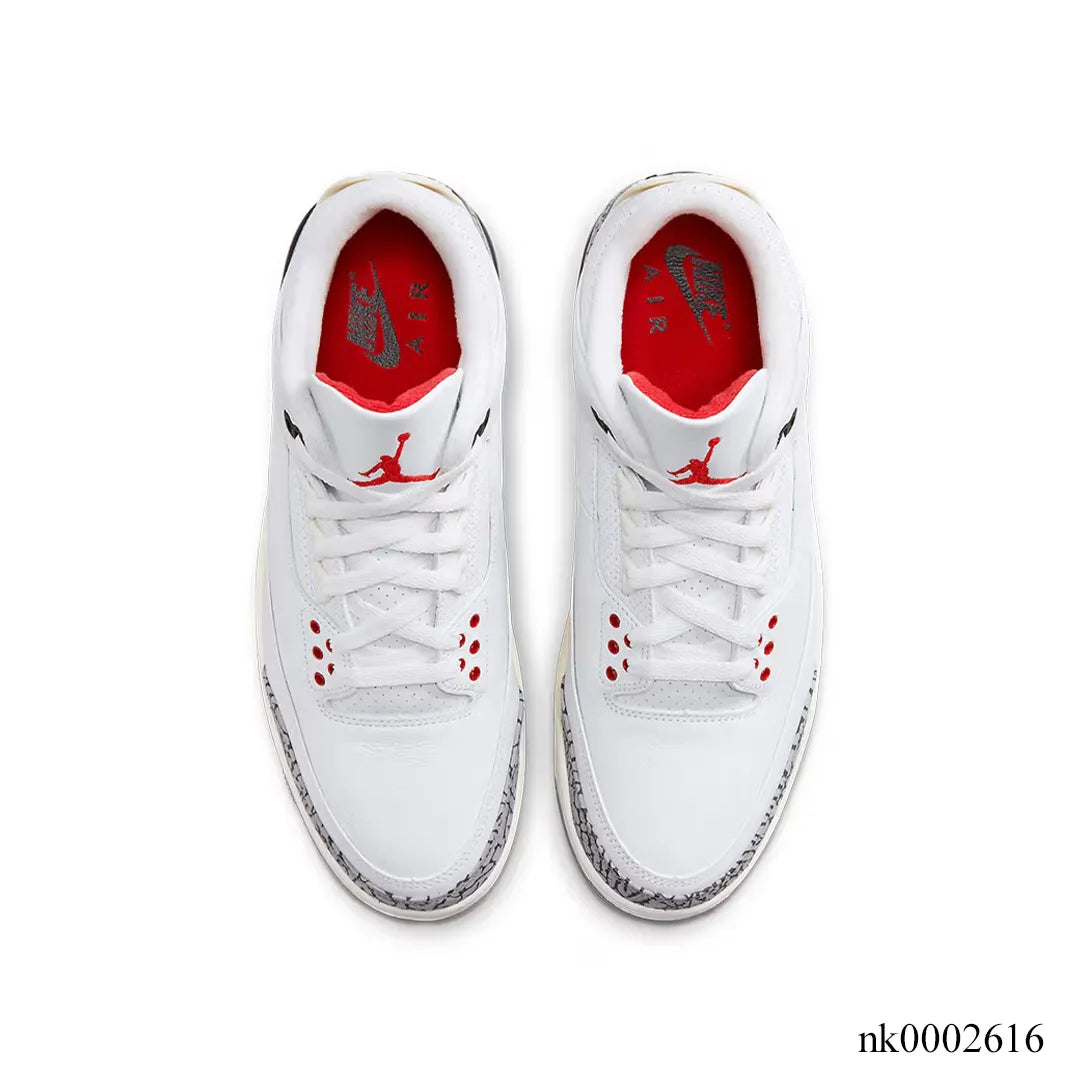 AJ 3 Retro White Cement Reimagined Shoes Sneakers - nk0002616 image 3