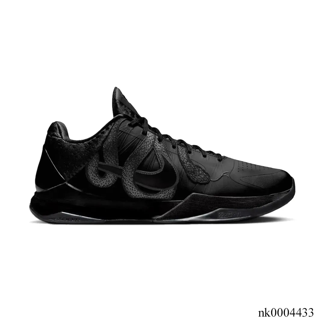 [Premium] Kobe 5 Year of the Mamba (Black) Shoes Sneakers – nk0004433 image 0