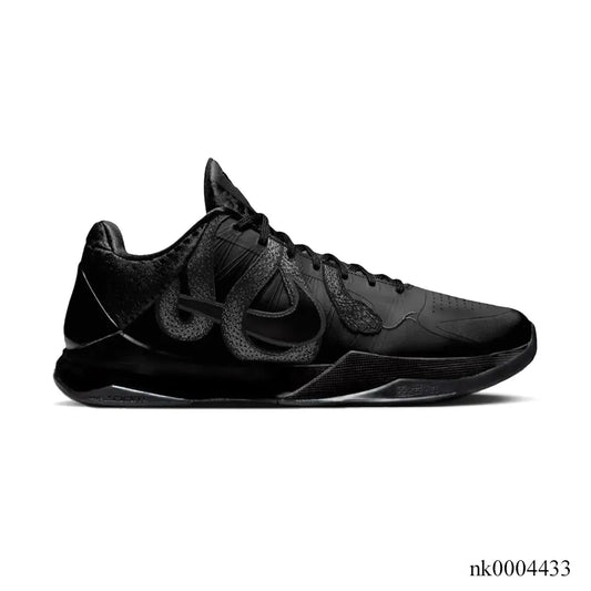 [Premium] Kobe 5 Year of the Mamba (Black) Shoes Sneakers – nk0004433 image 0