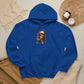 Neon Skull DJ Hooded Sweatshirt image 76