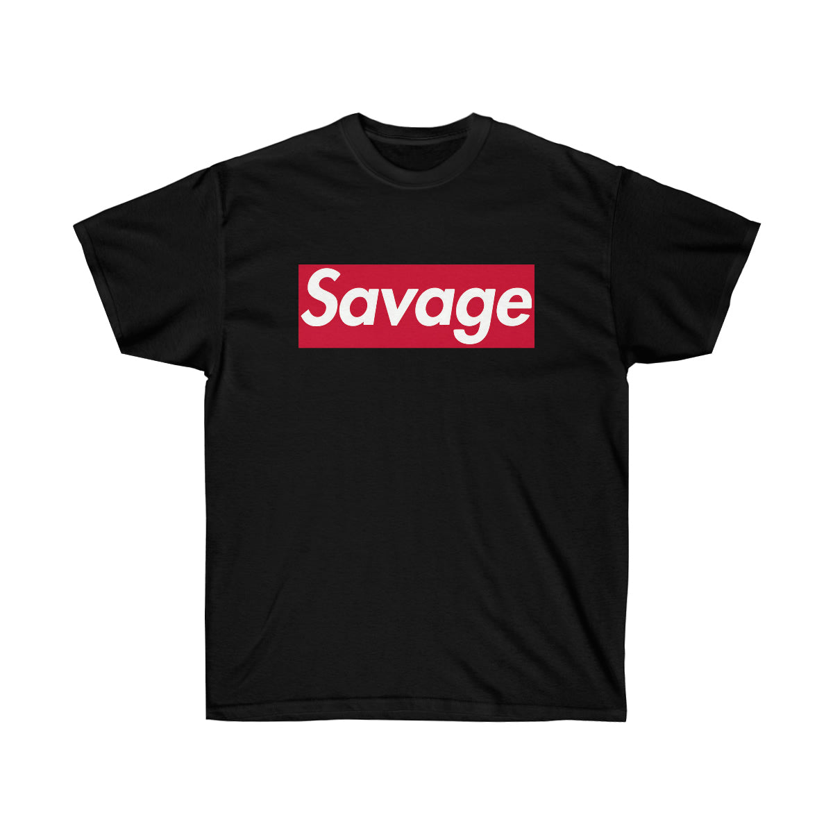 Savage Men T-Shirt - Black, L image