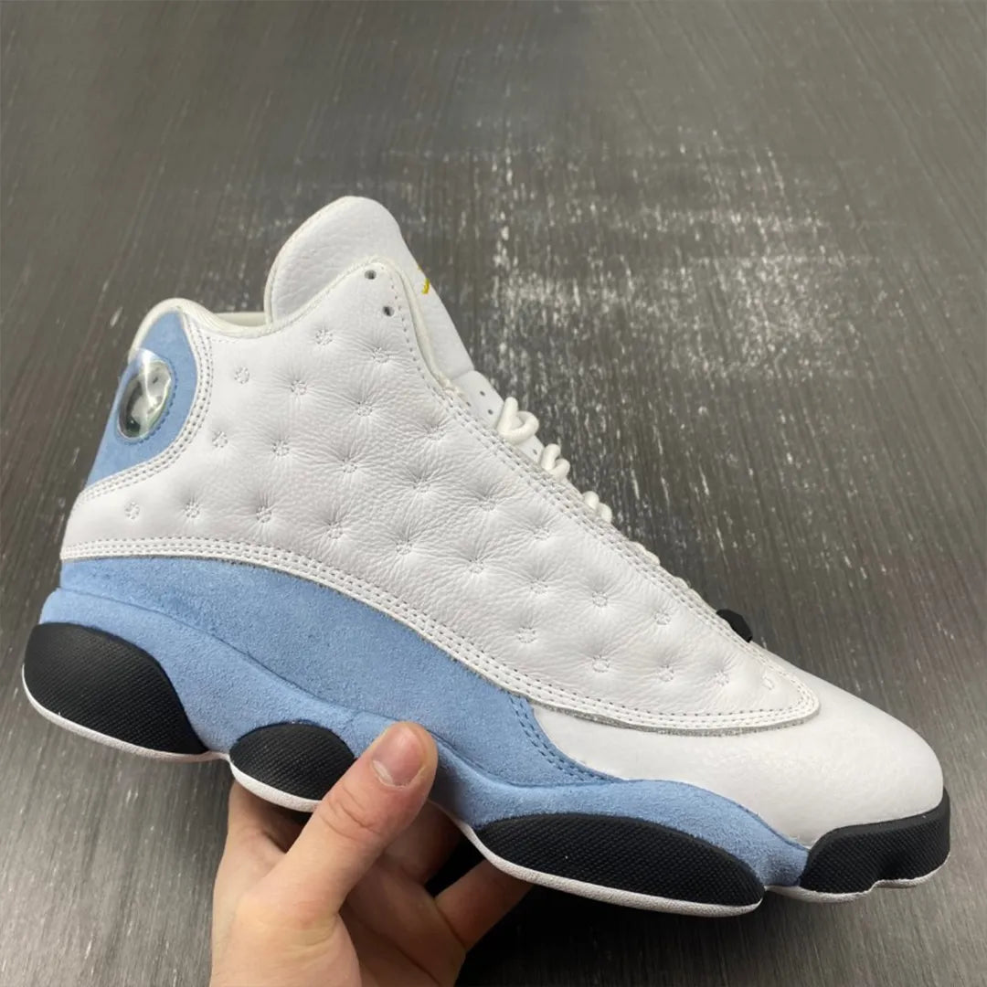 AJ 13 Yellow Ochre/Blue Grey Shoes Sneakers - nk0003404 image 8
