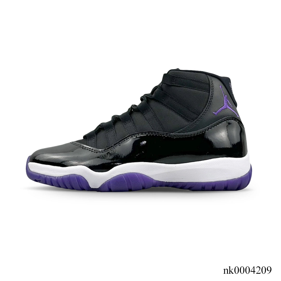 AJ 11 Black Grape Shoes Sneakers - nk0004209 image 1