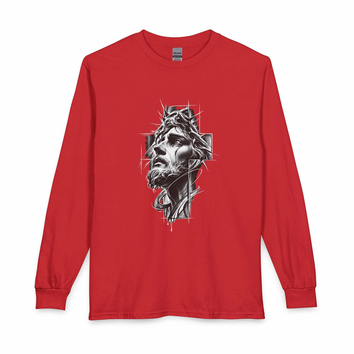 Crown of Faith 2 Long Sleeve T-Shirt image