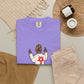 Rebel Attitude Unisex Garment-Dyed T-shirt image 52