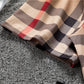 BUR Check Cotton Jacquard T-shirt in Beige - 382 - bbr0000382 image 7