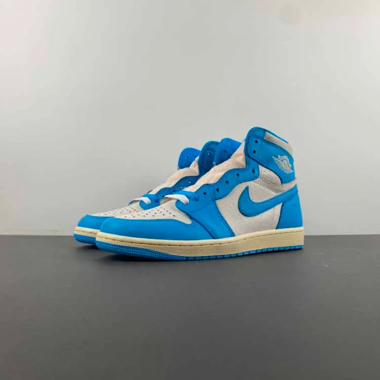 AJ 1 High OG UNC Reimagined Shoes Sneakers - nk0004330 image 11