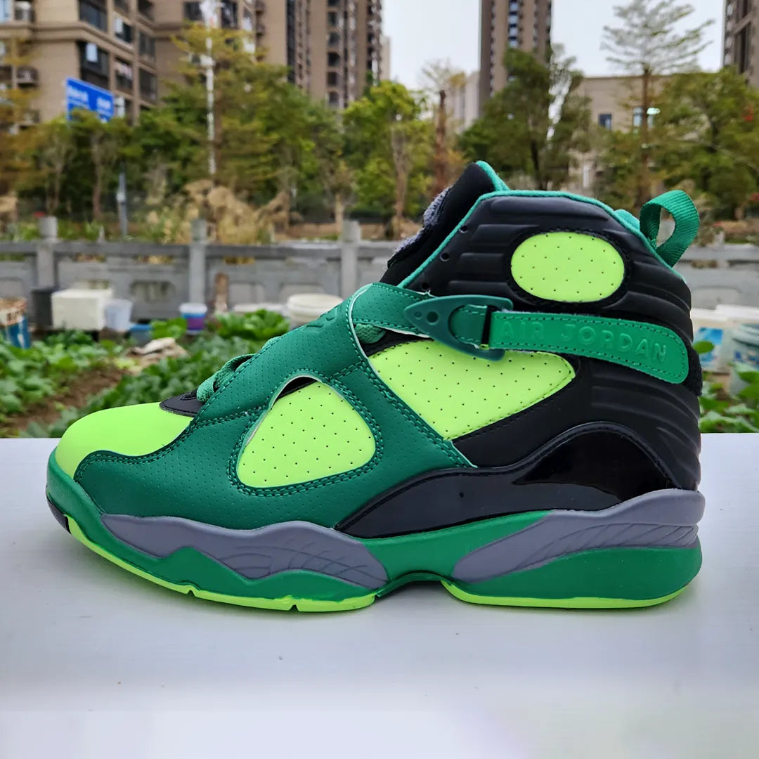 AJ 8 Oregon PE Gorge Green Shoes Sneakers – nk0004528 image 8