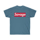 Savage Men T-Shirt - Indigo Blue, 2XL image