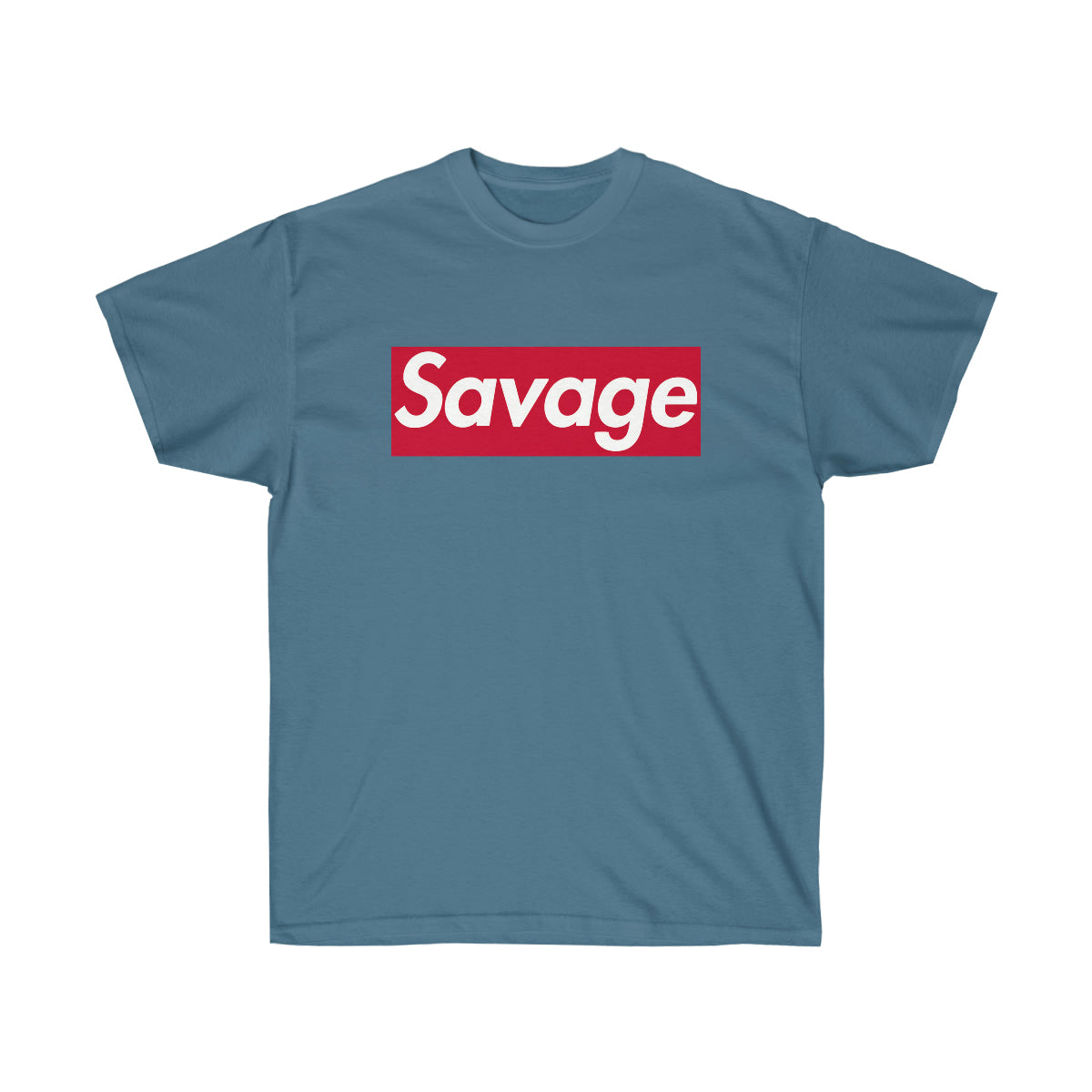 Savage Men T-Shirt - Indigo Blue, 2XL image