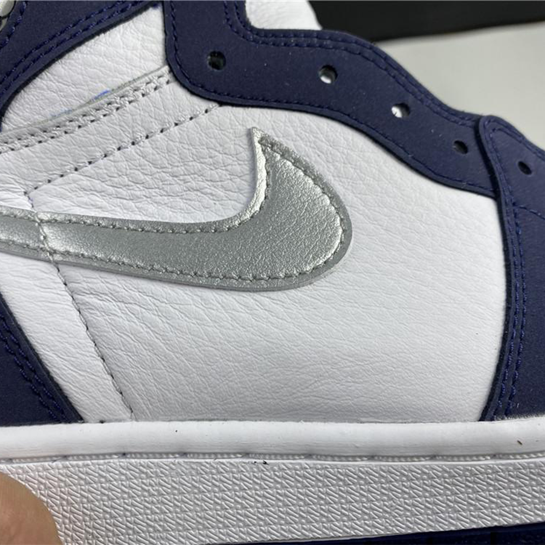 AJ 1 Retro High Midnight Navy (2020) Shoes Sneakers - nk0000825 image 16