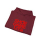 Graphic Print Hooded Sweatshirt - POD0040 image 47