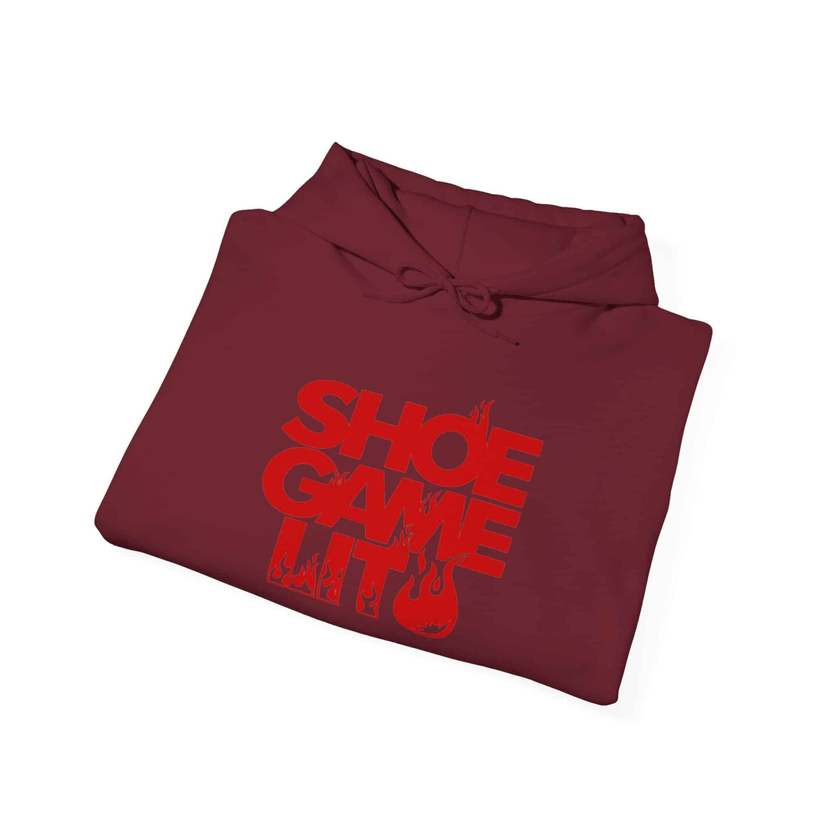Graphic Print Hooded Sweatshirt - POD0040 image 47
