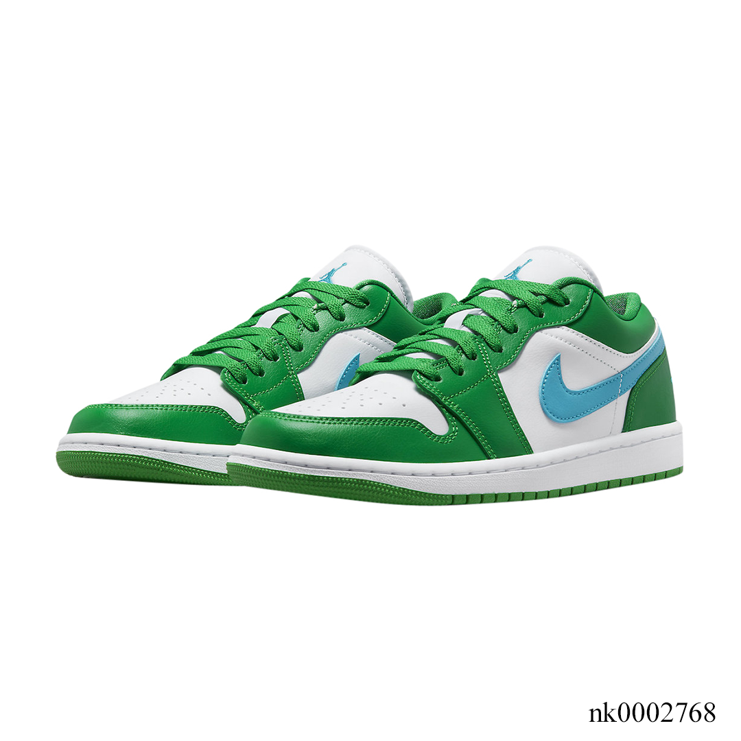 AJ 1 Low Lucky Green Shoes Sneakers - nk0002768 image 3
