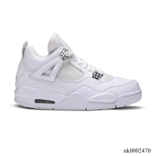 AJ 4 Retro 25th Silver Anniversary Shoes Sneakers (Big Size Available) - nk0002470 image 0