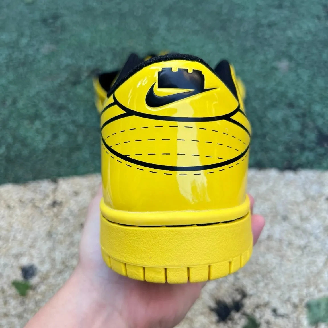 Dunk Low x LEGO Tour Yellow Shoes Sneakers - nk0004781 image 8