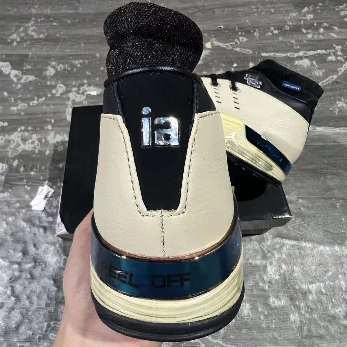 [Premium] Infinite Archives x AJ 17 Low Beach Shoes Sneakers - nk0004571 image 6