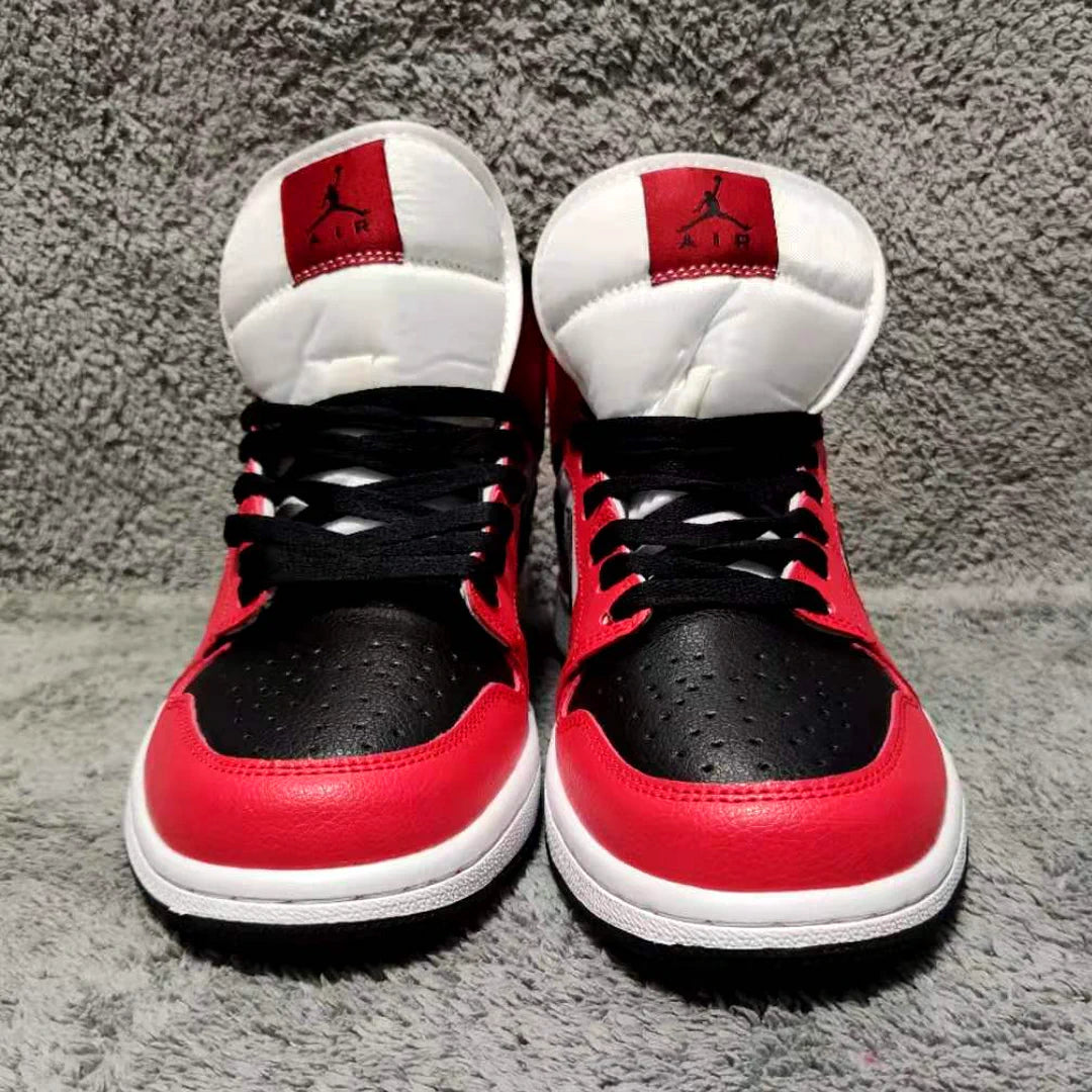 AJ 1 Mid Chicago Toe Shoes Sneakers – nk0004494 image 7