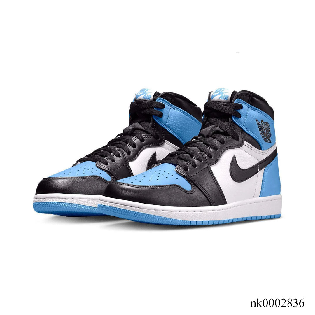 AJ 1 Retro High OG University Blue Shoes Sneakers - nk0002836 image 3