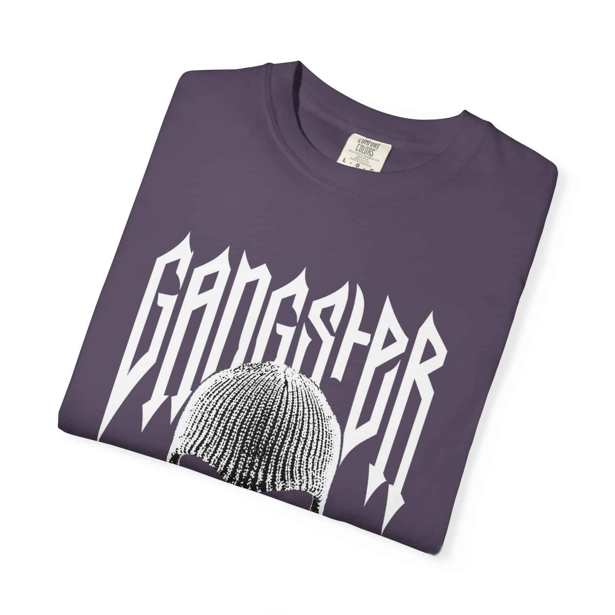 Gangster Mask Unisex Garment-Dyed T-shirt image 89