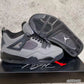 Travis Scott x AJ 4 Dark Gray Black Shoes Sneakers – nk0004401 image 5