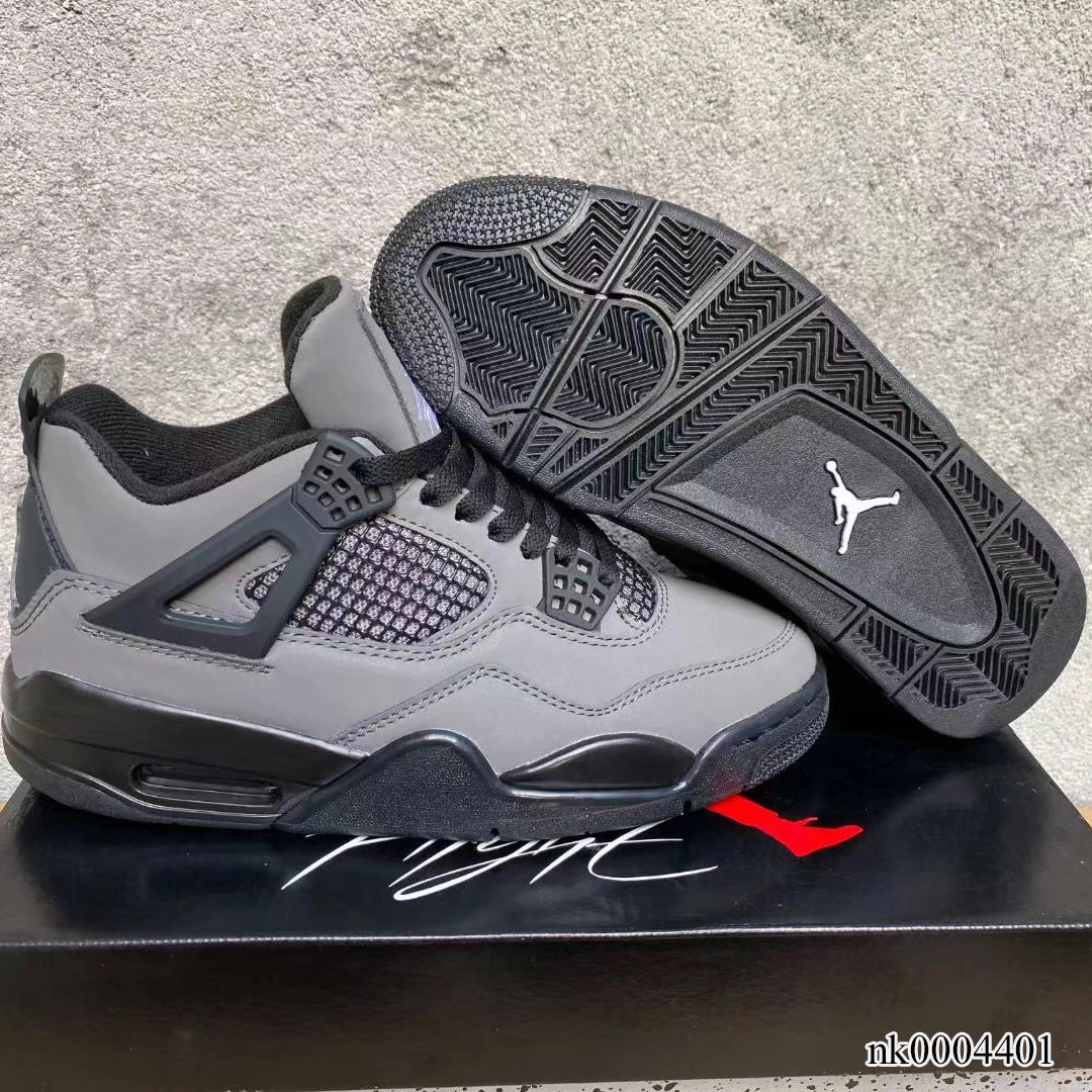 Travis Scott x AJ 4 Dark Gray Black Shoes Sneakers – nk0004401 image 5