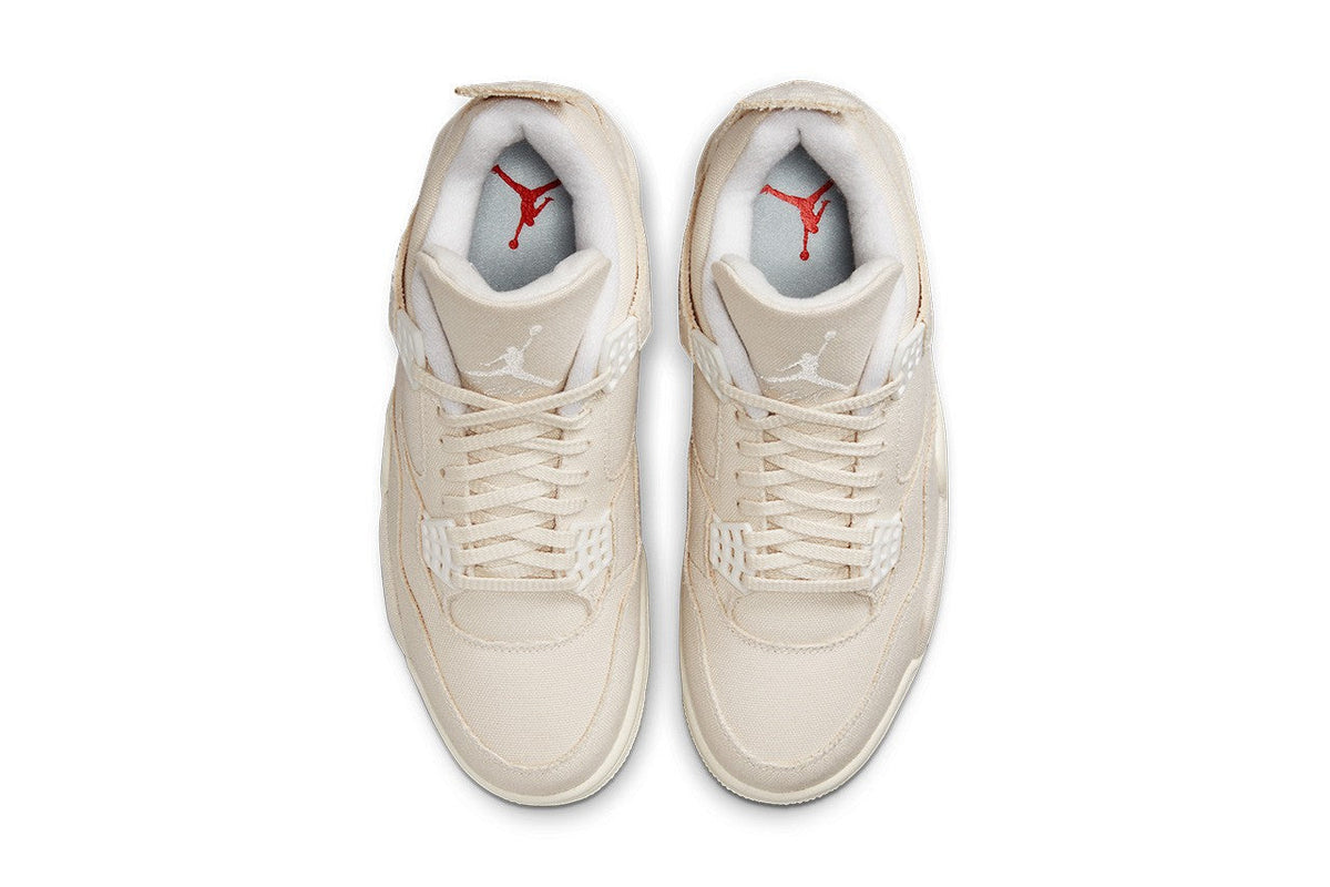 AJ 4 Retro Blank Canvas Shoes Sneakers - nk0001861 image 3