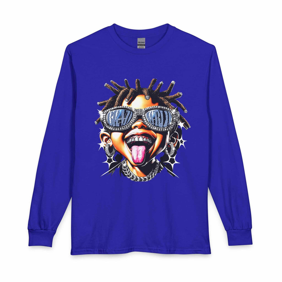Diamond Drip Long Sleeve T-Shirt image