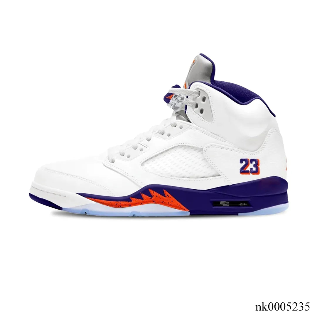 AJ 5 “Phoenix Suns” Shoes Sneakers - nk0005235 image 1